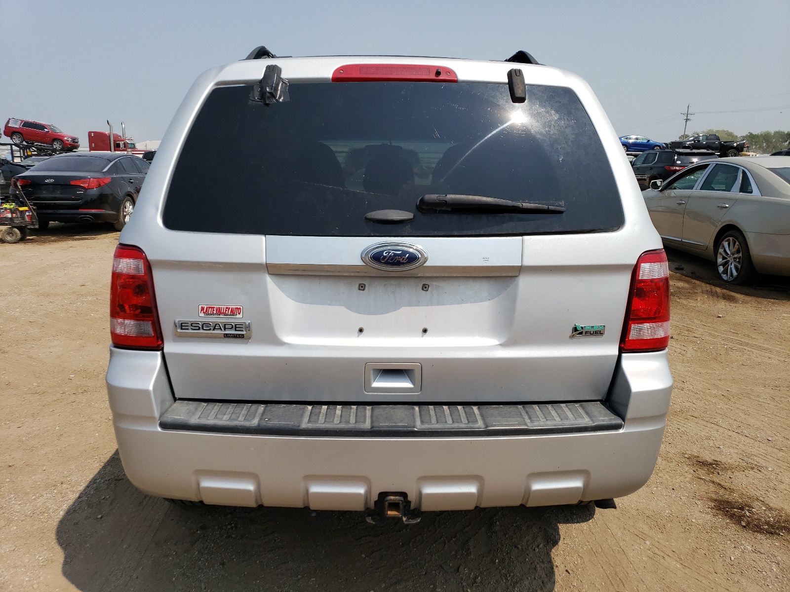 1FMCU9EG3CKC26369 2012 Ford Escape Limited