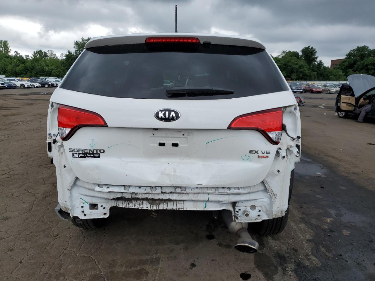 2015 Kia Sorento Ex VIN: 5XYKUDA77FG563226 Lot: 63979034