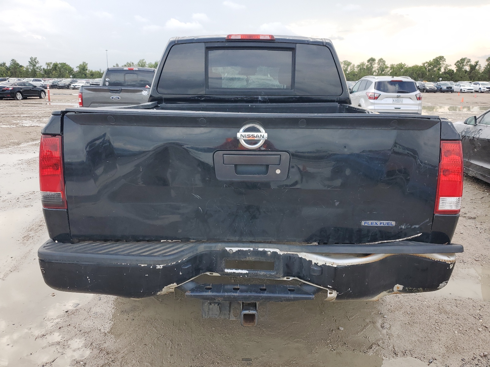 1N6BA0EK8FN507219 2015 Nissan Titan S