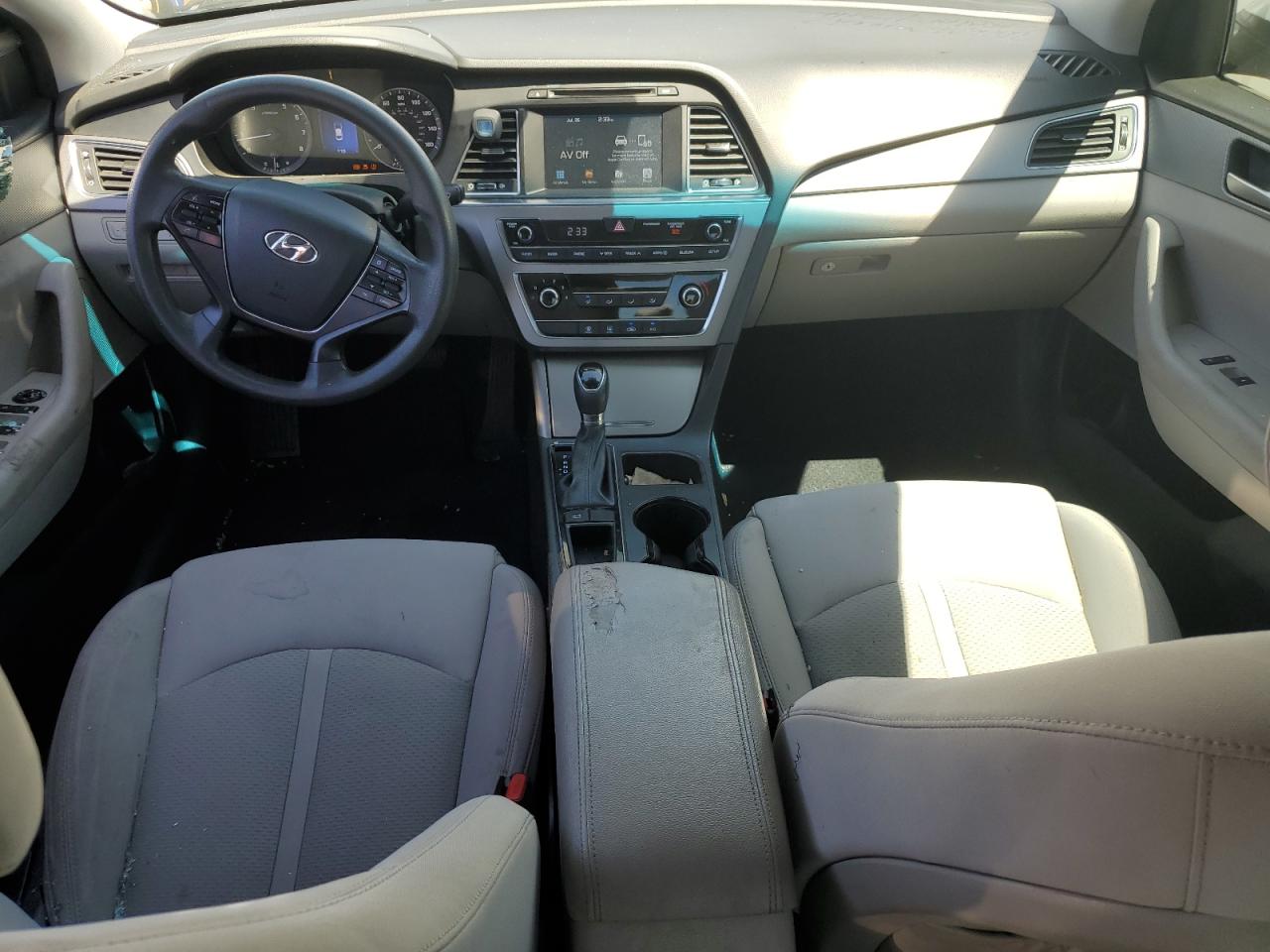 2017 Hyundai Sonata Se VIN: 5NPE24AF2HH520757 Lot: 64525484