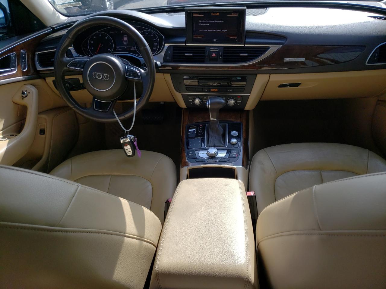 2015 Audi A6 Premium Plus VIN: WAUGFAFCXFN016686 Lot: 64814494