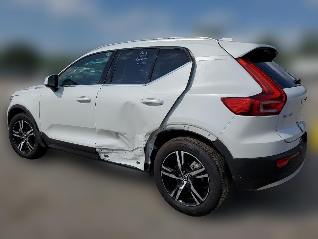 2024 Volvo Xc40 Core VIN: YV4L12UK3R2341747 Lot: 65036314