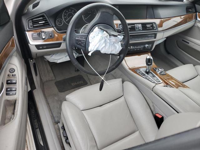  BMW 5 SERIES 2012 Білий