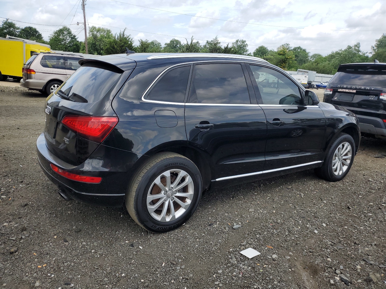 2014 Audi Q5 Premium Plus vin: WA1LFAFP2EA062744