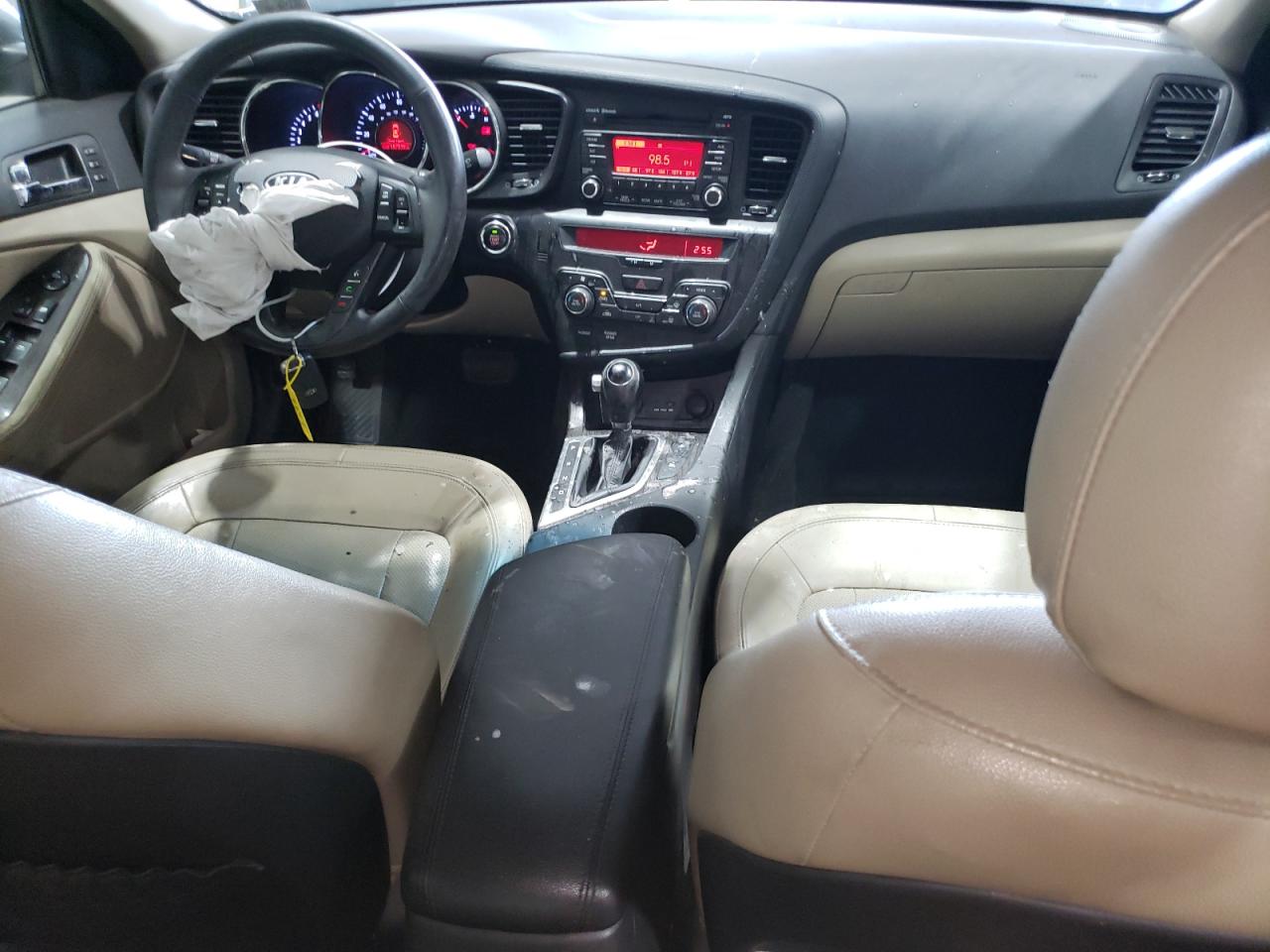 2011 Kia Optima Ex VIN: KNAGN4A69B5159614 Lot: 62437754