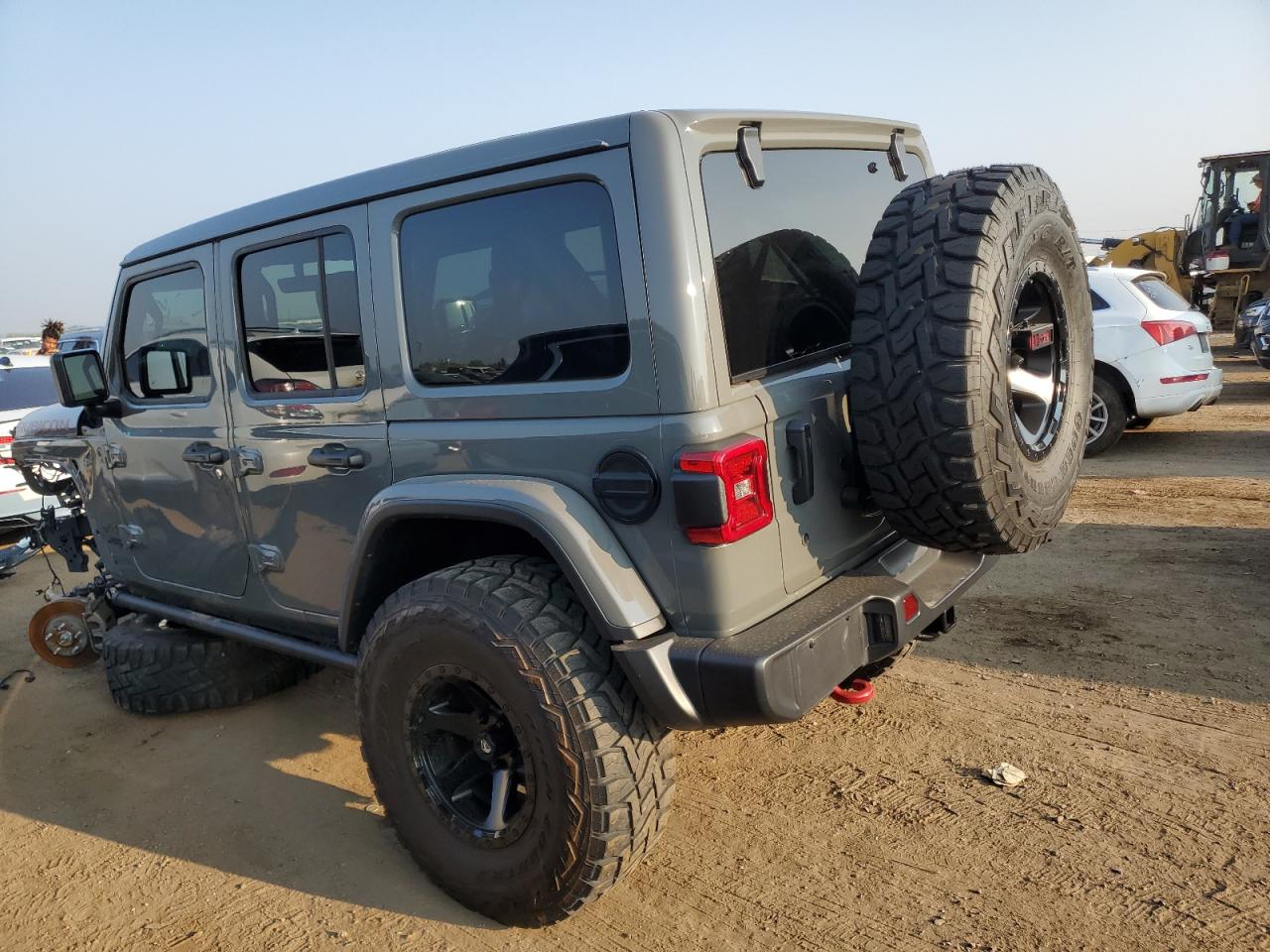 1C4HJXFGXLW122752 2020 Jeep Wrangler Unlimited Rubicon