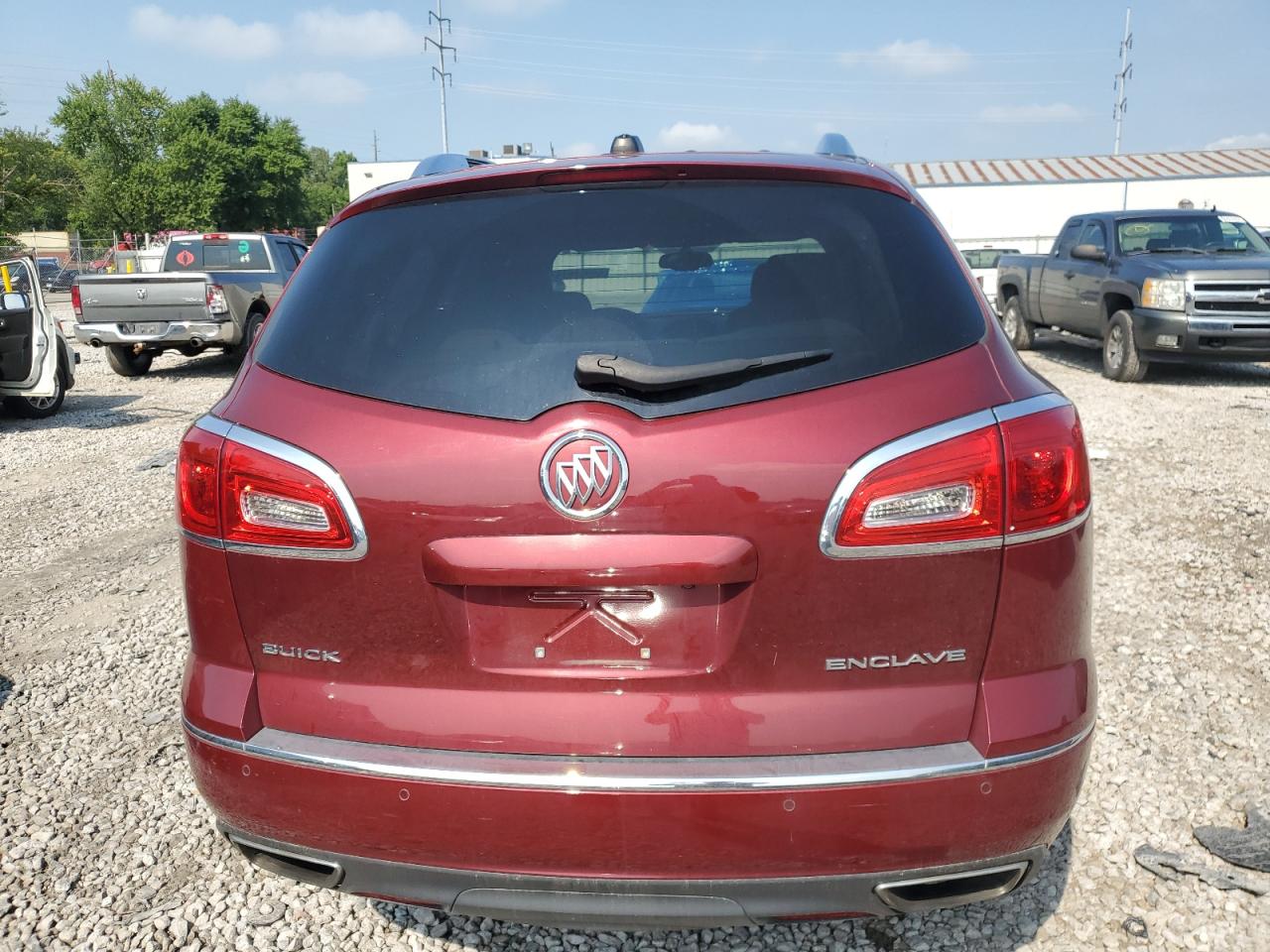 2017 Buick Enclave VIN: 5GAKRAKDXHJ159796 Lot: 64961434
