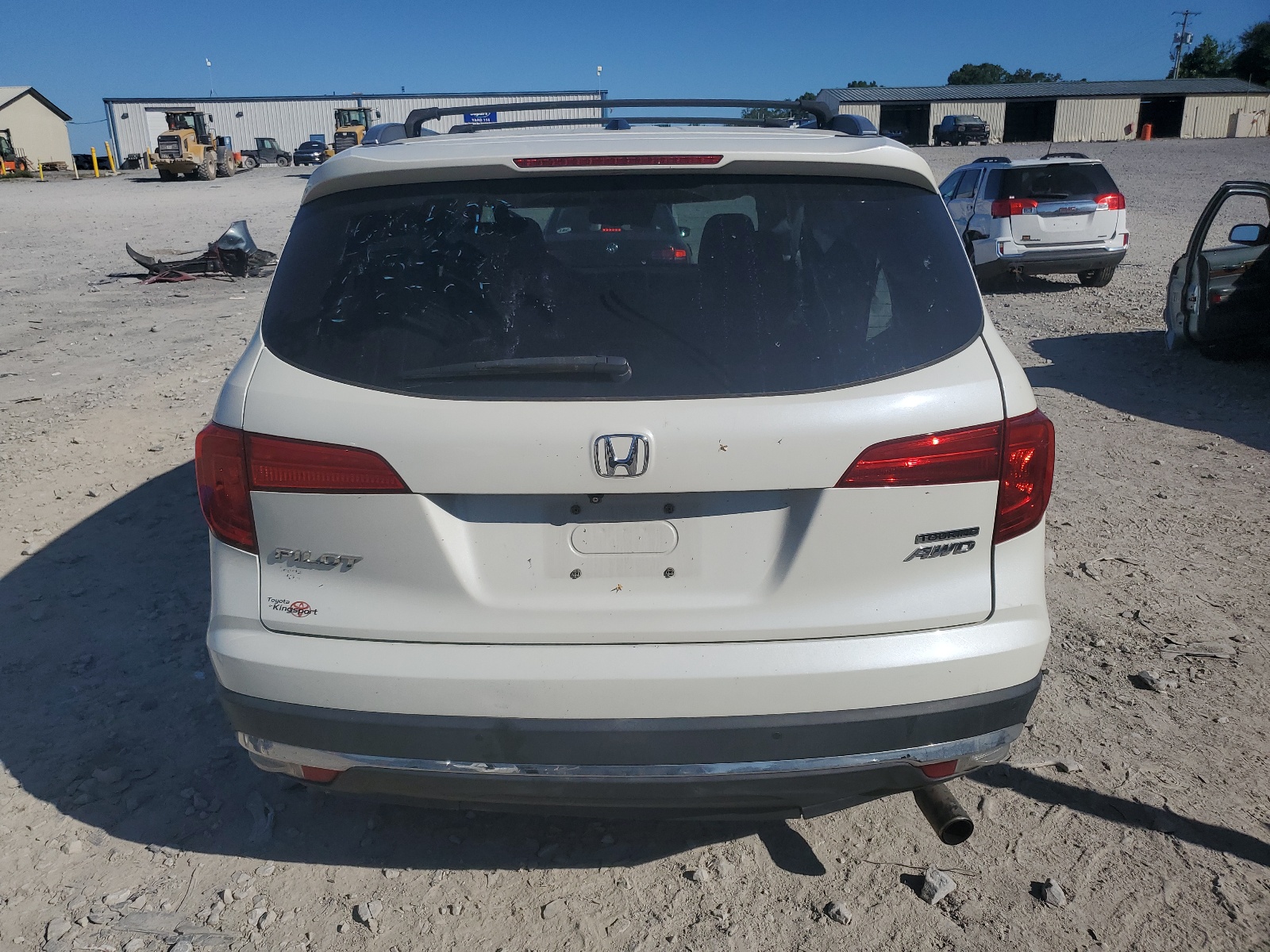 5FNYF6H91GB048206 2016 Honda Pilot Touring