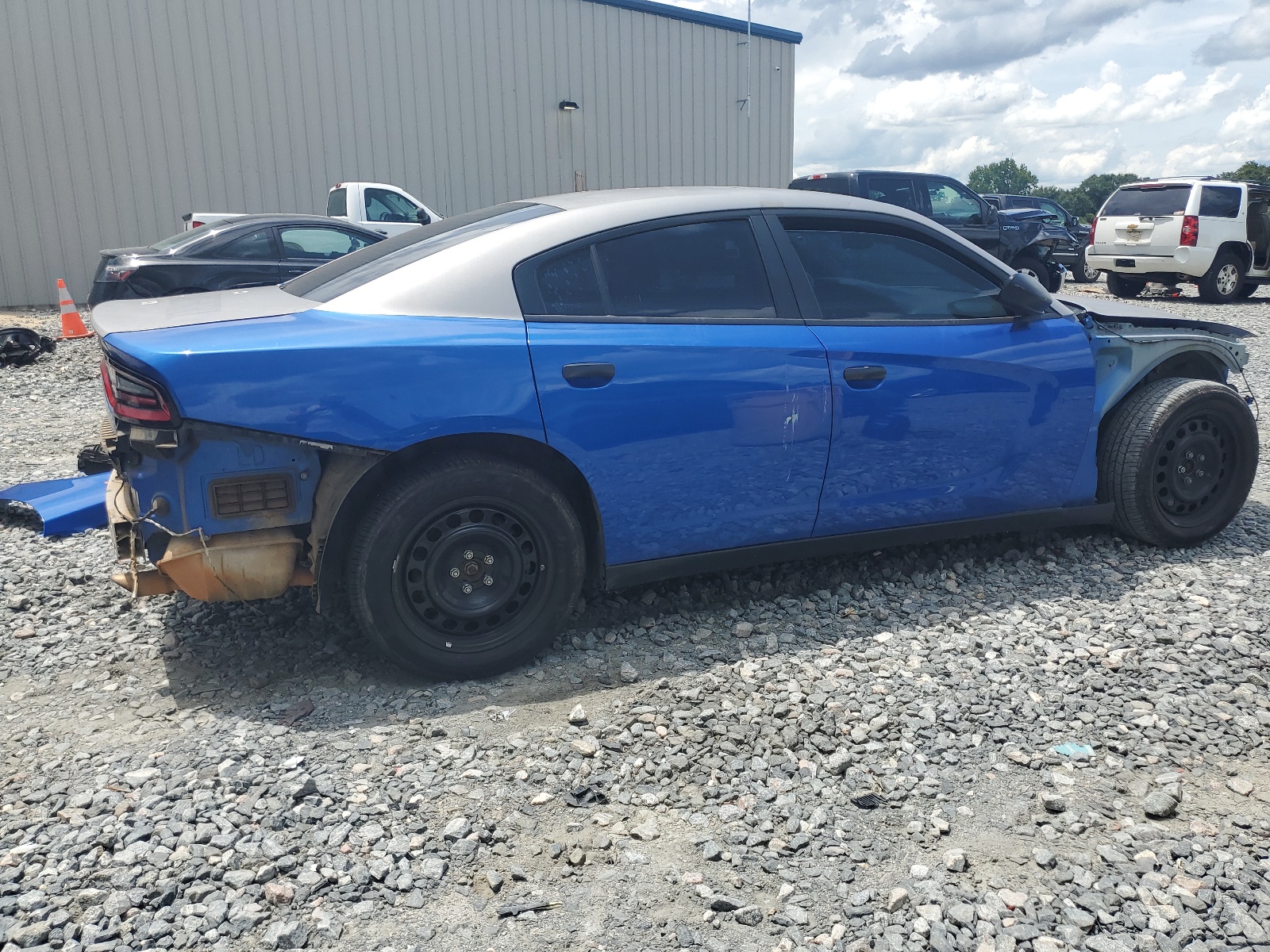 2017 Dodge Charger Police vin: 2C3CDXKT0HH649682