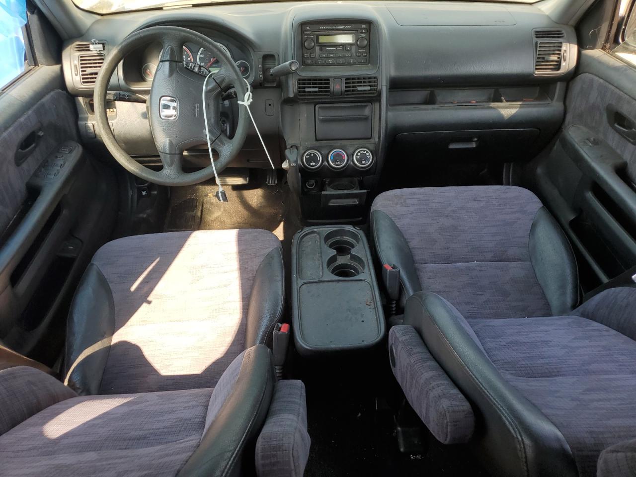 2002 Honda Cr-V Lx VIN: JHLRD684X2C013459 Lot: 63097044