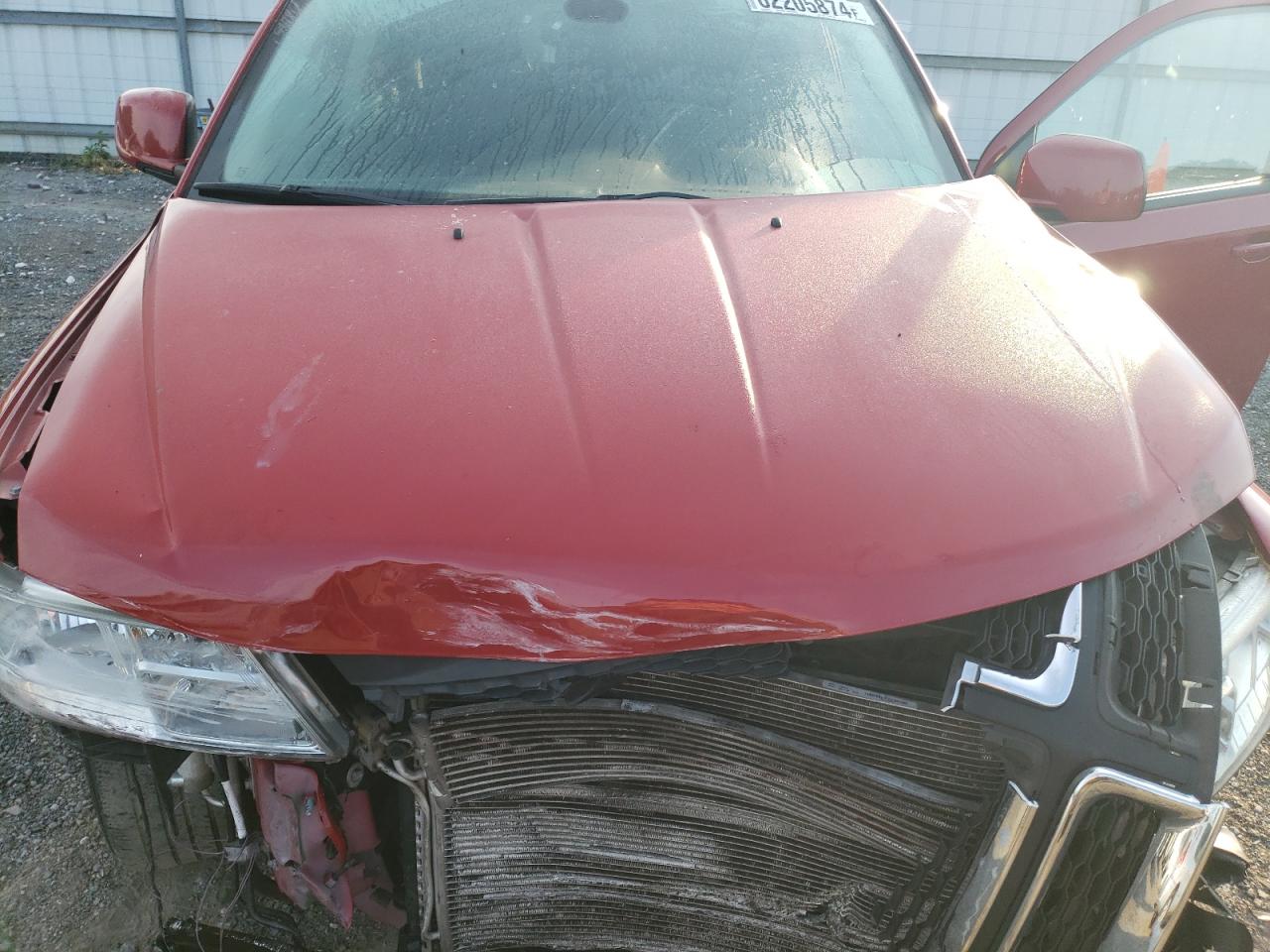 2018 Dodge Journey Sxt VIN: 3C4PDCBG7JT525625 Lot: 62205874