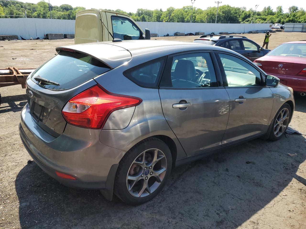 2013 Ford Focus Se VIN: 1FADP3K27DL330029 Lot: 63493364