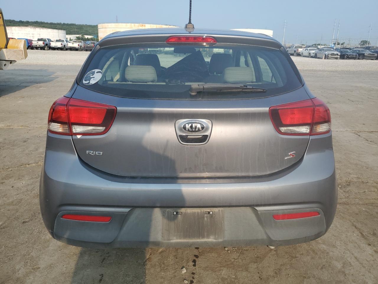 2020 Kia Rio Lx VIN: 3KPA25ADXLE347411 Lot: 64774344