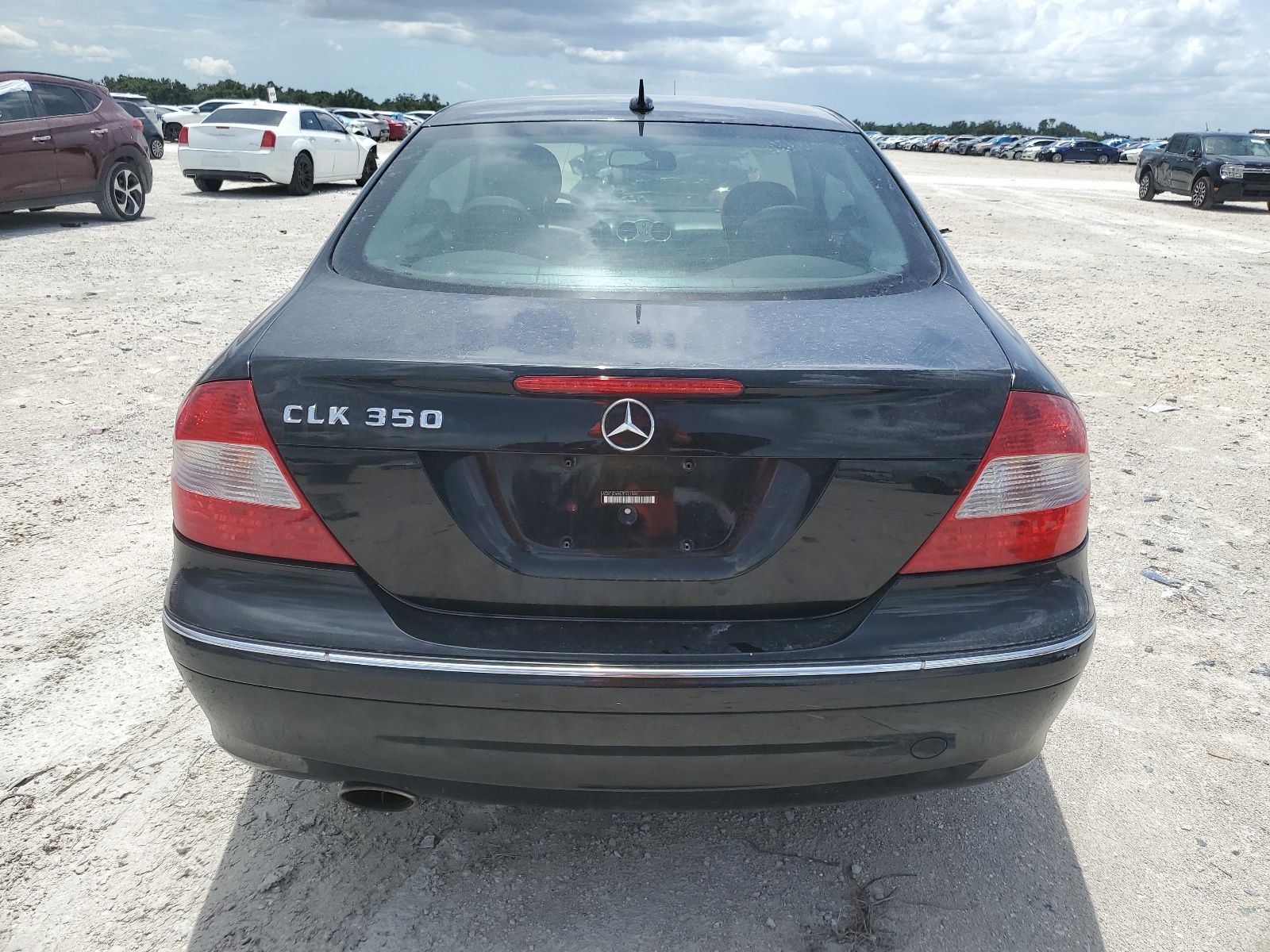 WDBTJ56H47F221580 2007 Mercedes-Benz Clk 350