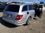 2011 MERCEDES BENZ C250 BLUEE for sale at Copart WOLVERHAMPTON