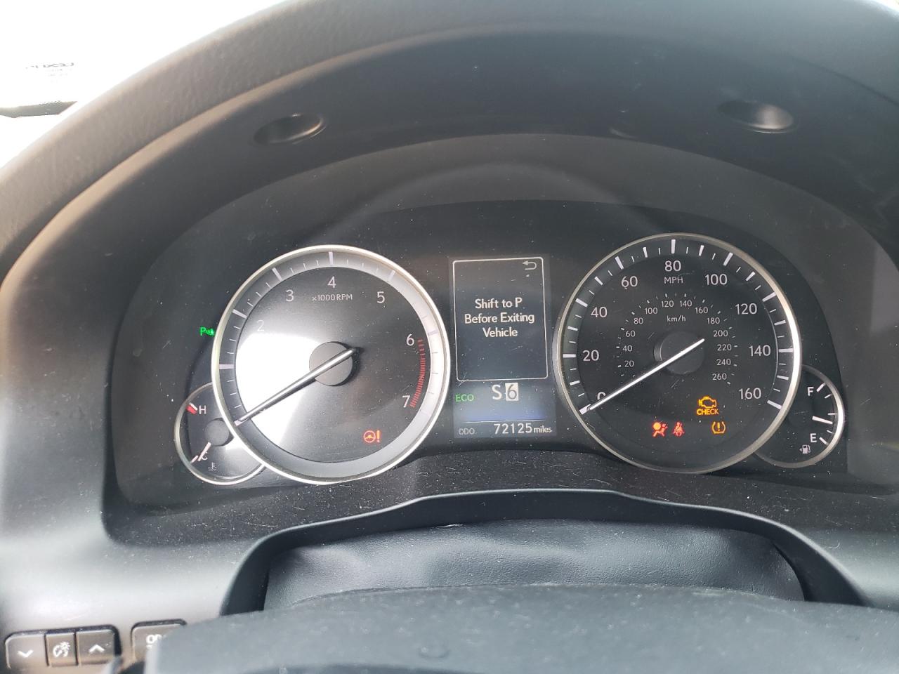 2017 Lexus Es 350 VIN: 58ABK1GG6HU057436 Lot: 61535214