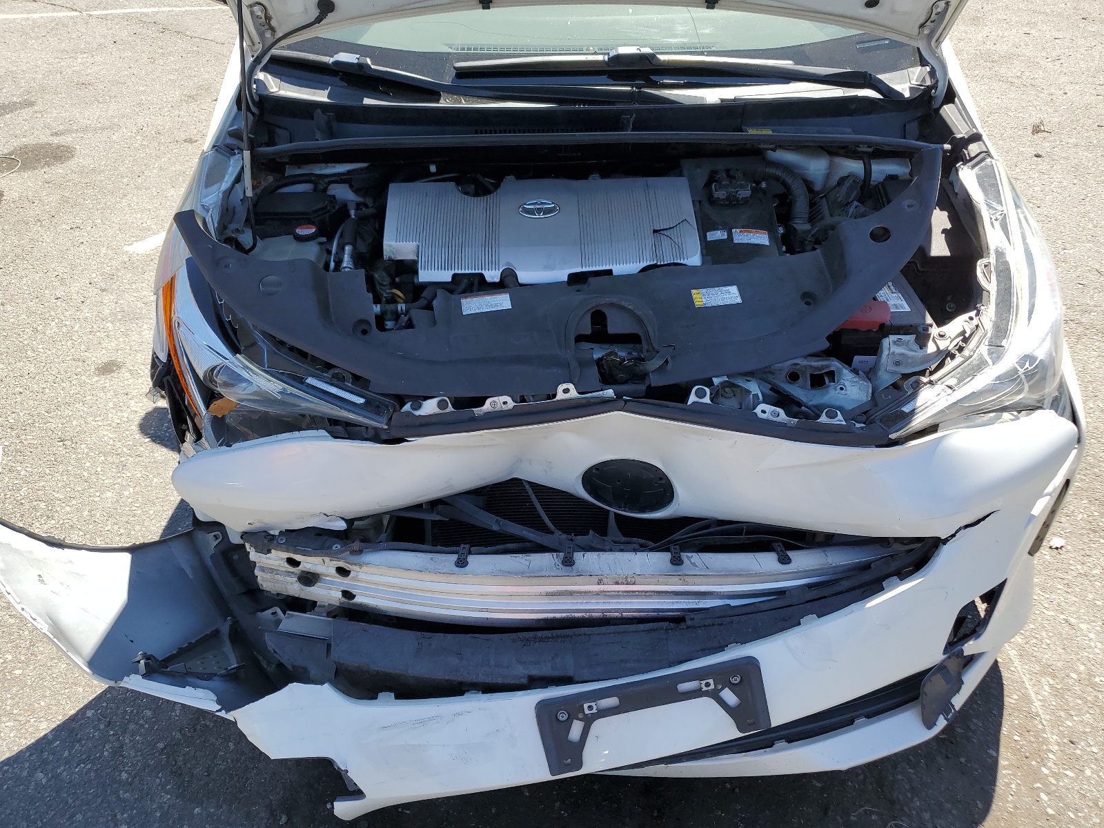 JTDKBRFU8G3501244 2016 Toyota Prius