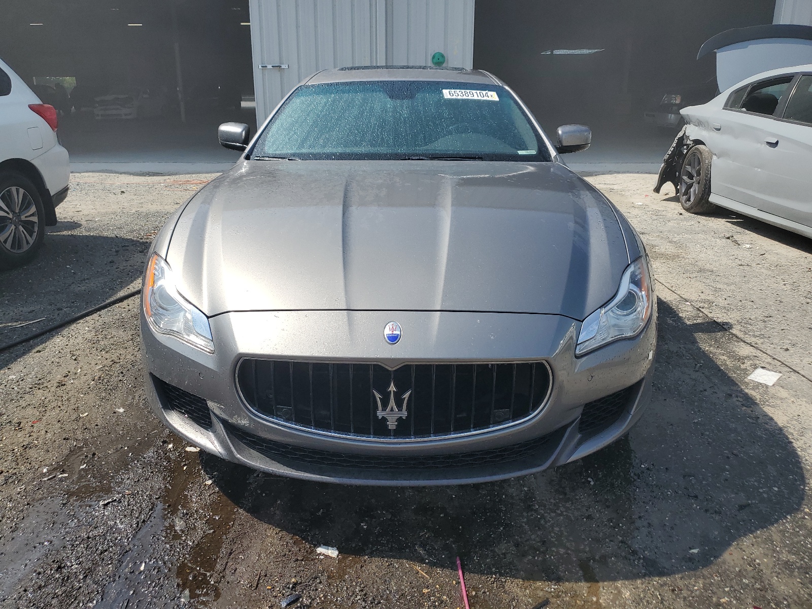 2016 Maserati Quattroporte S vin: ZAM56RPA8G1188631