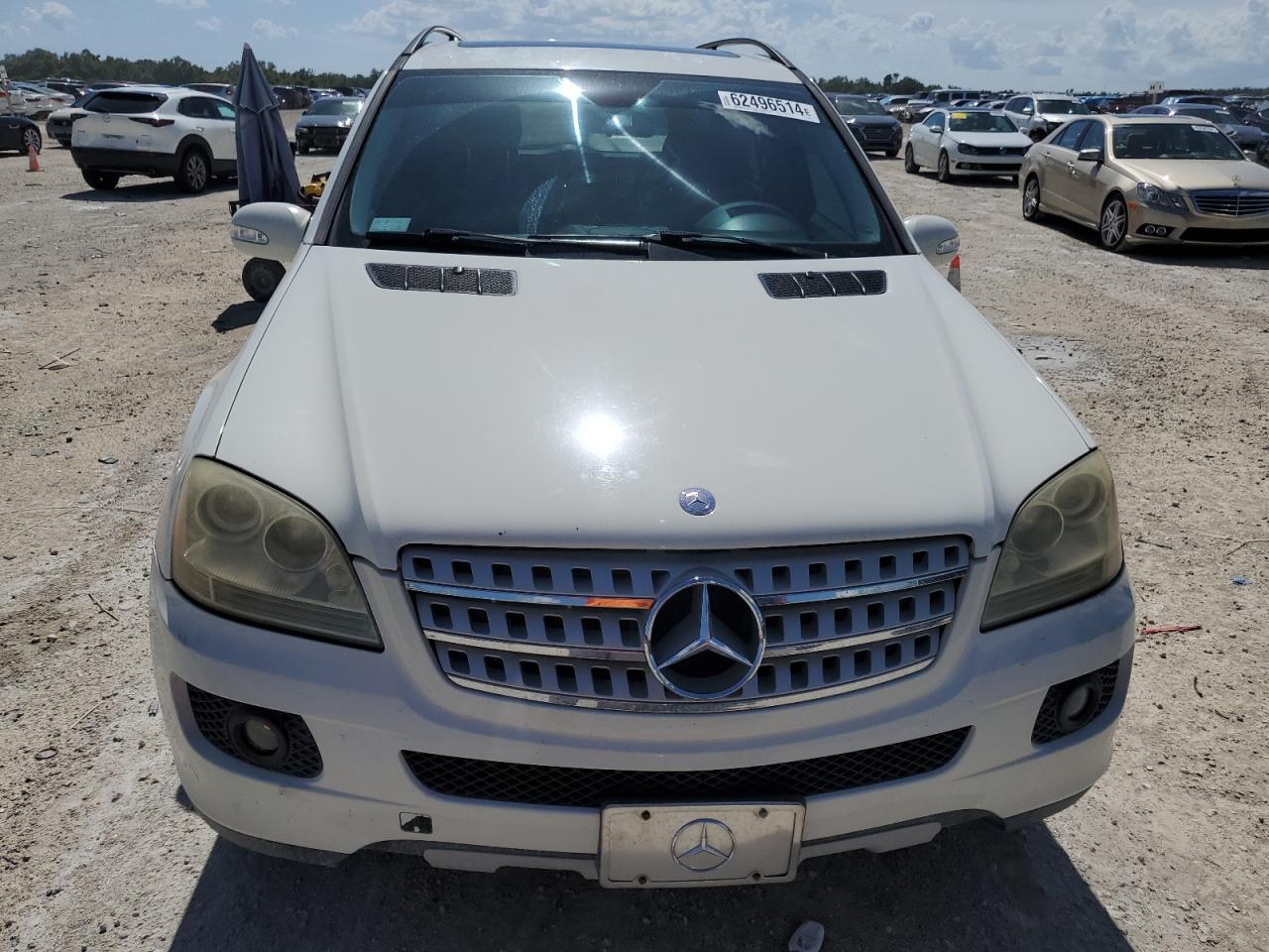 2008 Mercedes-Benz Ml 350 VIN: 4JGBB86EX8A428390 Lot: 62496514