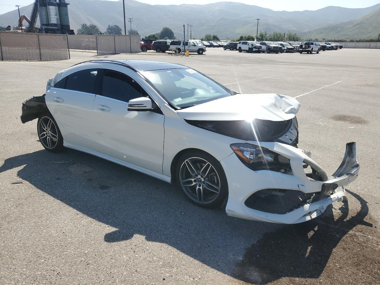 2018 Mercedes-Benz Cla 250 4Matic VIN: WDDSJ4GB0JN520858 Lot: 63198414