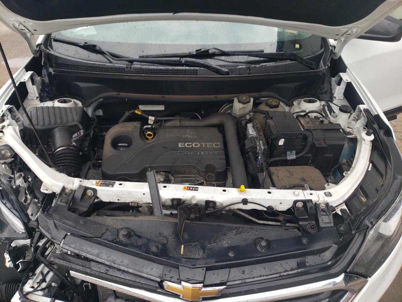 2019 Chevrolet Equinox Ls VIN: 2GNAXSEV6K6260422 Lot: 64254334