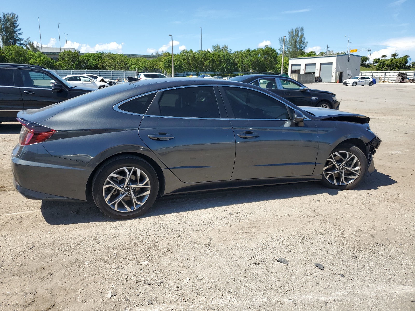 KMHL64JA7PA254721 2023 Hyundai Sonata Sel