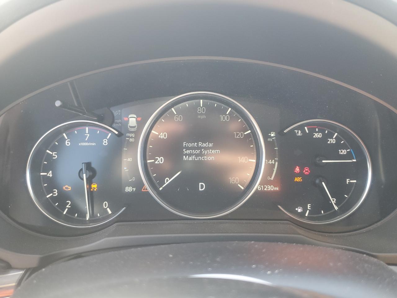 2019 Mazda Cx-5 Grand Touring VIN: JM3KFBDMXK0651615 Lot: 64401984