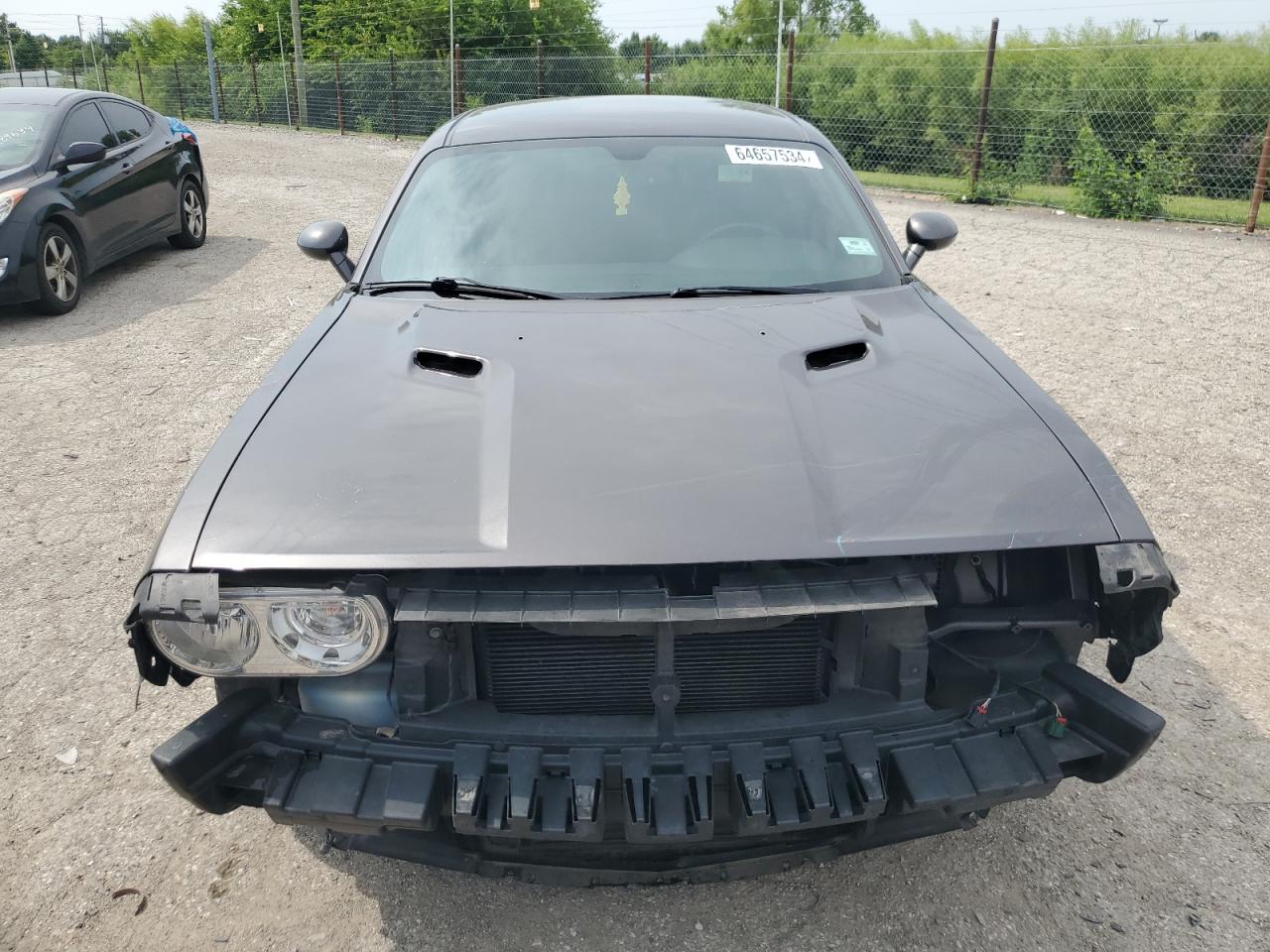 VIN 2C3CDYAG2DH660154 2013 DODGE CHALLENGER no.5