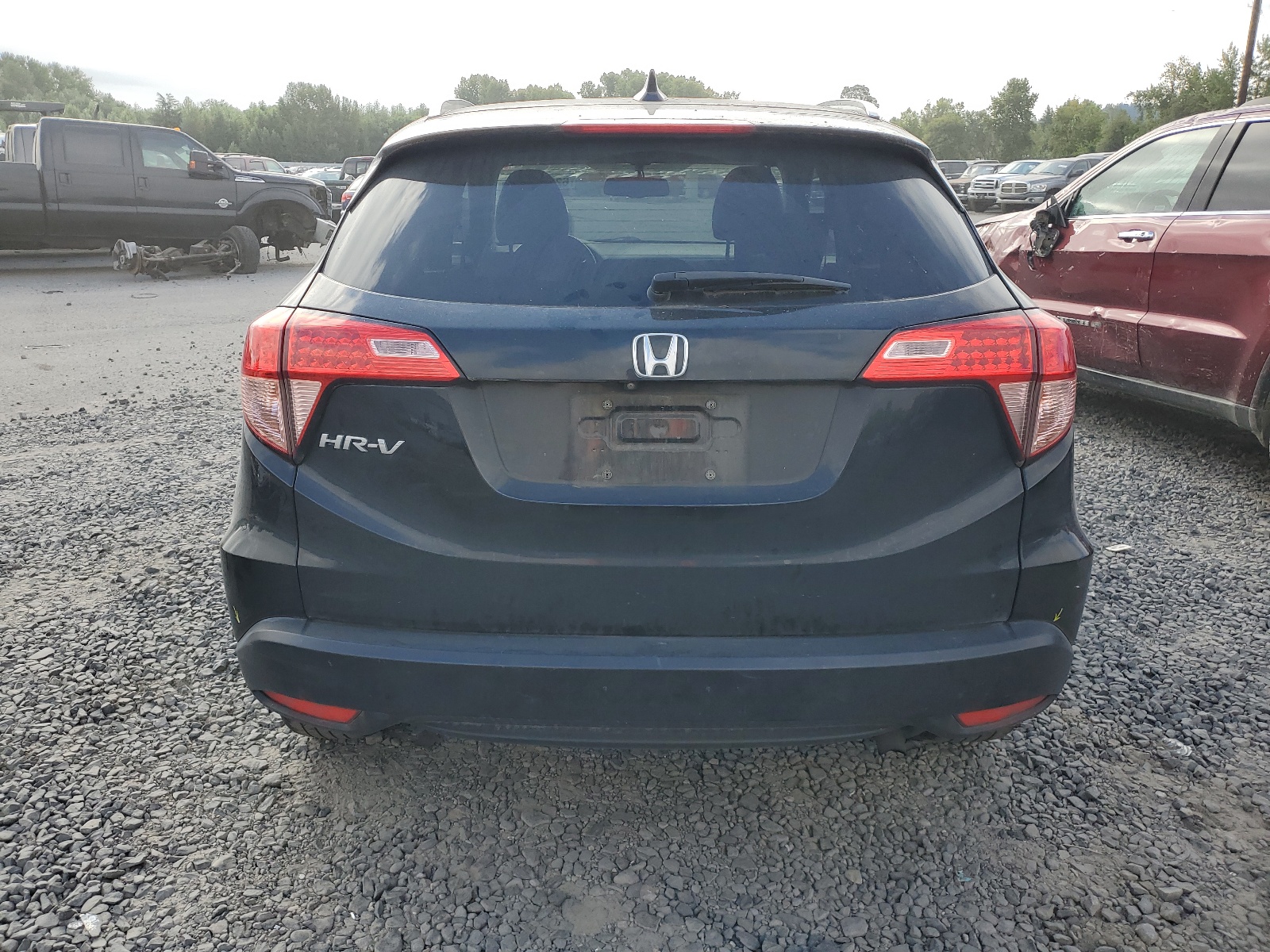 3CZRU5H70GM732964 2016 Honda Hr-V Exl