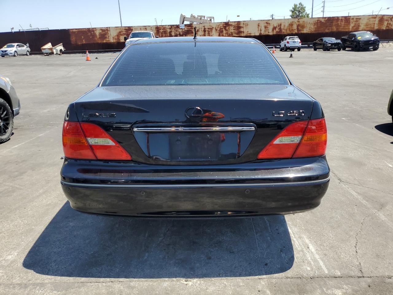 2002 Lexus Ls 430 VIN: JTHBN30F920053216 Lot: 62297294