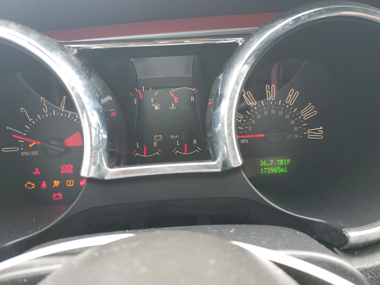 1ZVHT80N095131253 2009 Ford Mustang