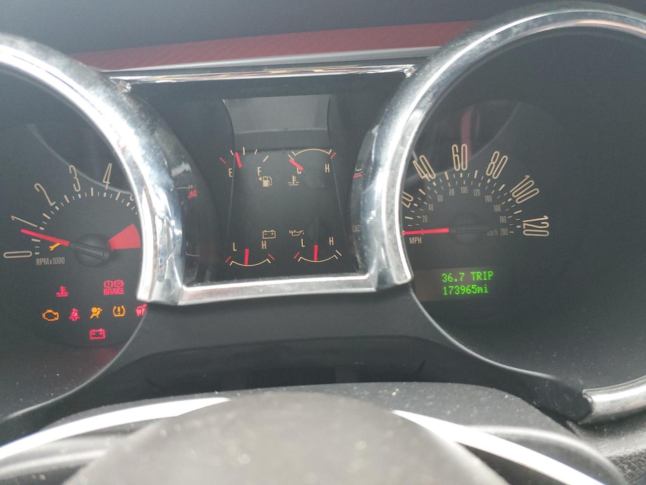 2009 Ford Mustang VIN: 1ZVHT80N095131253 Lot: 63529044