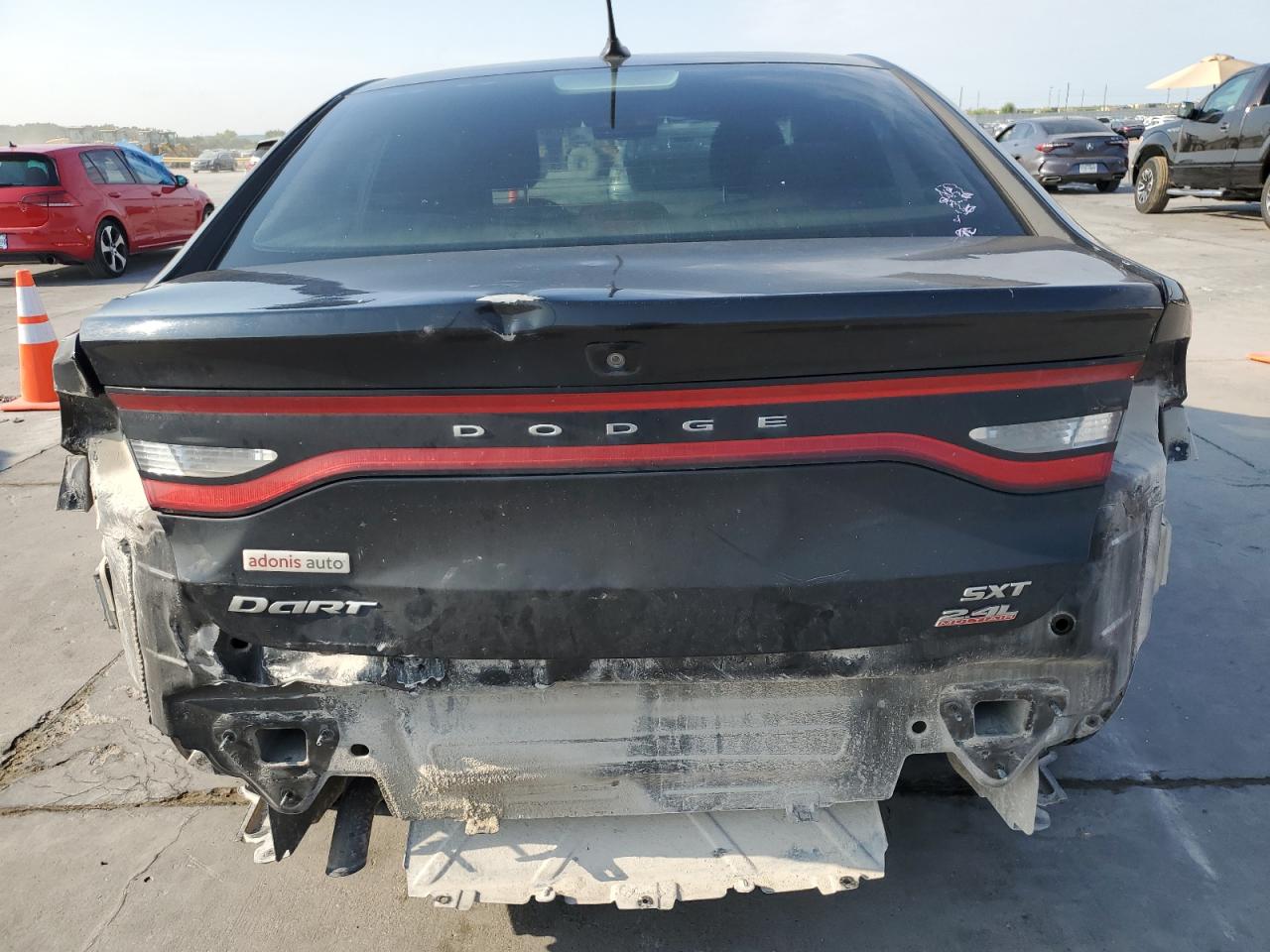 2014 Dodge Dart Sxt VIN: 1C3CDFBB1ED867334 Lot: 63670814