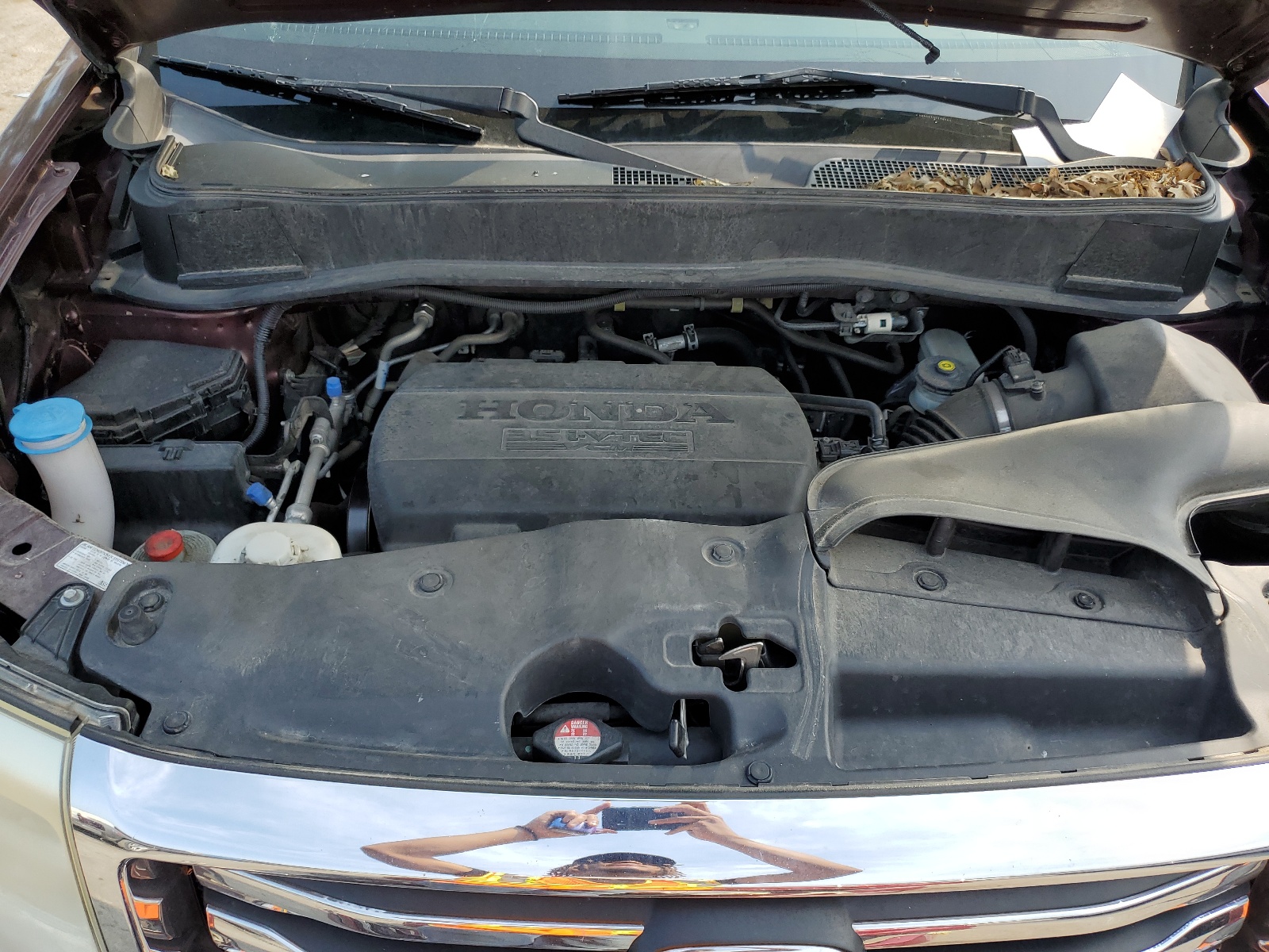 5FNYF4H58EB030185 2014 Honda Pilot Exl