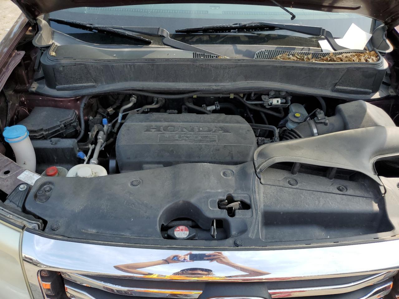 2014 Honda Pilot Exl VIN: 5FNYF4H58EB030185 Lot: 64155744