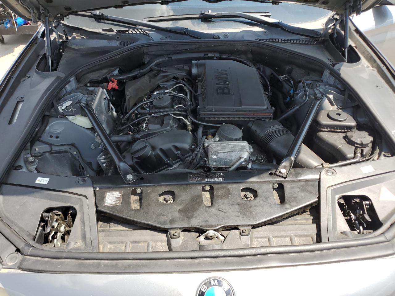 2012 BMW 535 Xi VIN: WBAFU7C59CDU62310 Lot: 61475764