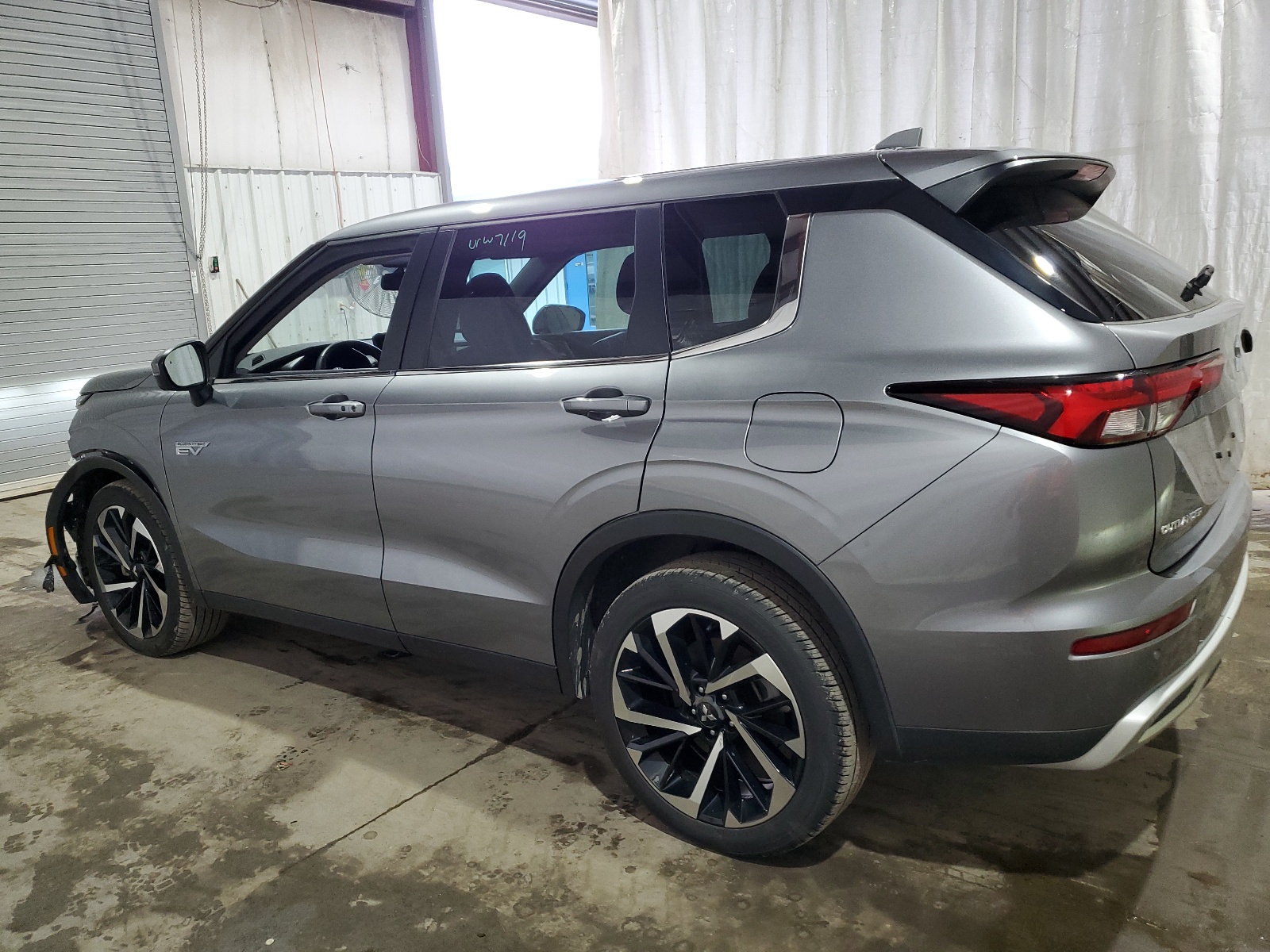 2023 Mitsubishi Outlander Se vin: JA4T5UA91PZ046195