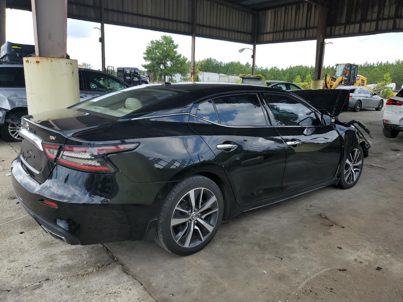 2019 Nissan Maxima S VIN: 1N4AA6AV6KC360296 Lot: 65173554