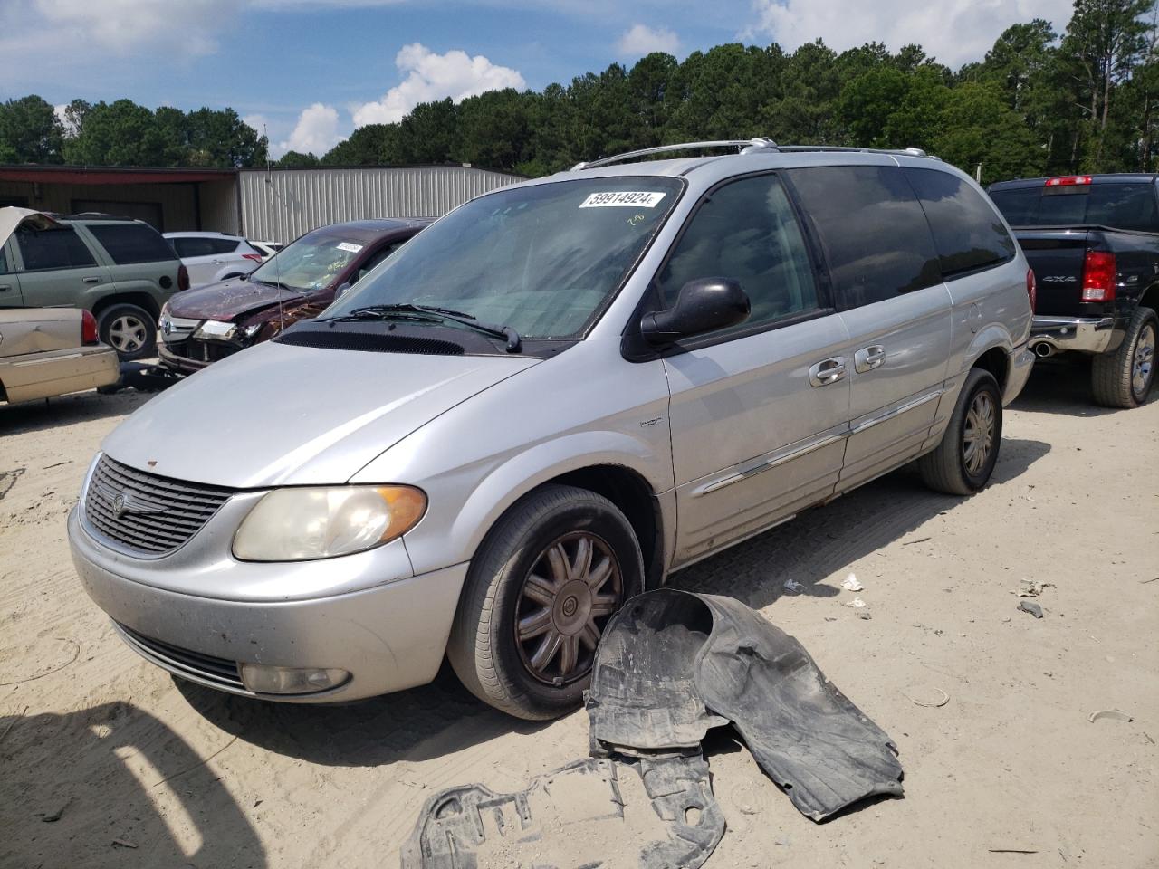 2004 Chrysler Town & Country Touring VIN: 2C4GP54L24R563137 Lot: 59914924