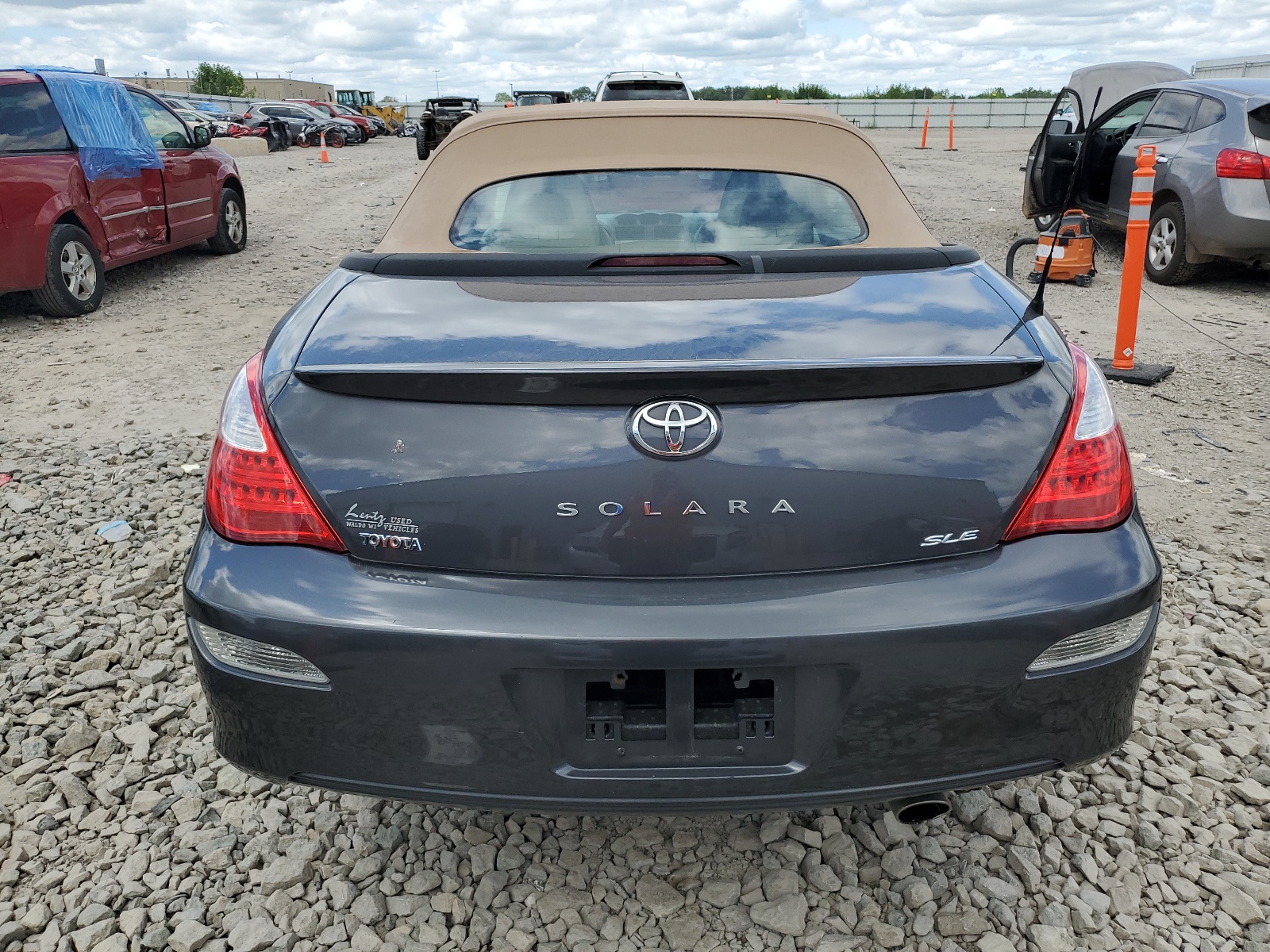 4T1FA38P88U160346 2008 Toyota Camry Solara Se