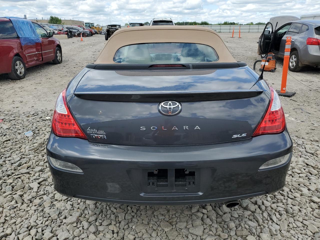 2008 Toyota Camry Solara Se VIN: 4T1FA38P88U160346 Lot: 63115374