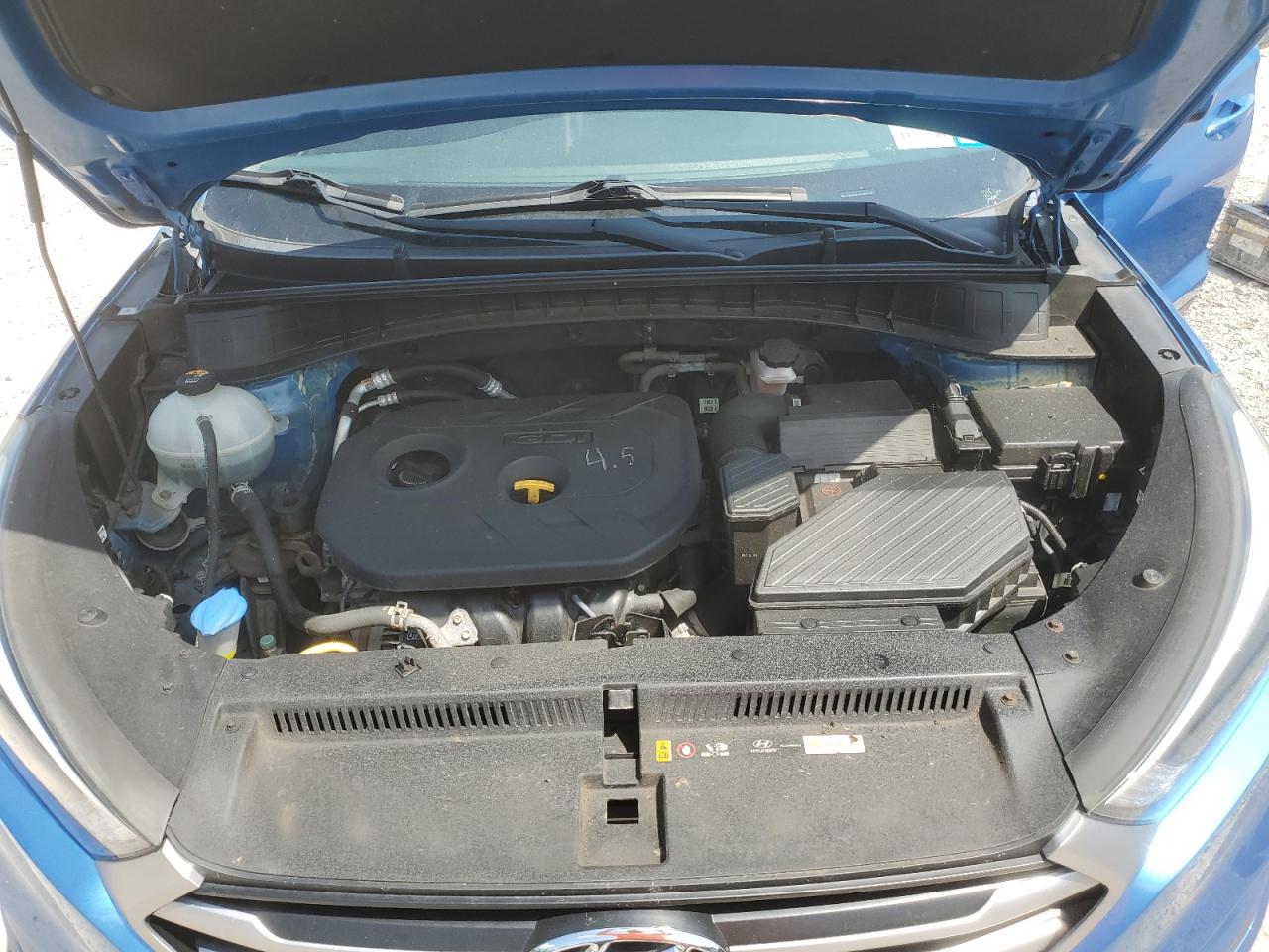 2017 Hyundai Tucson Limited VIN: KM8J3CA44HU407141 Lot: 64629424