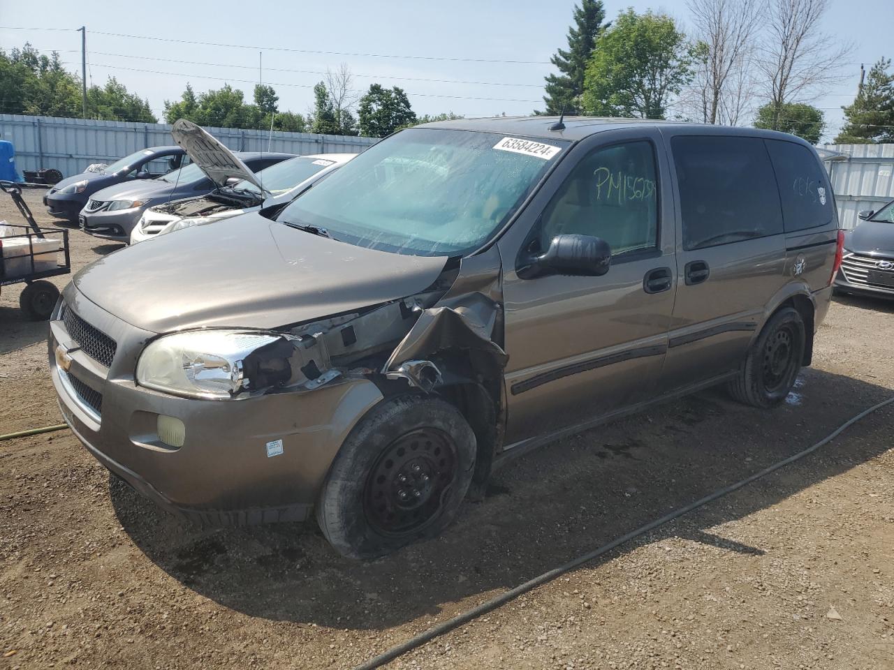 2005 Chevrolet Uplander VIN: 1GNDU03L05D288461 Lot: 63584224