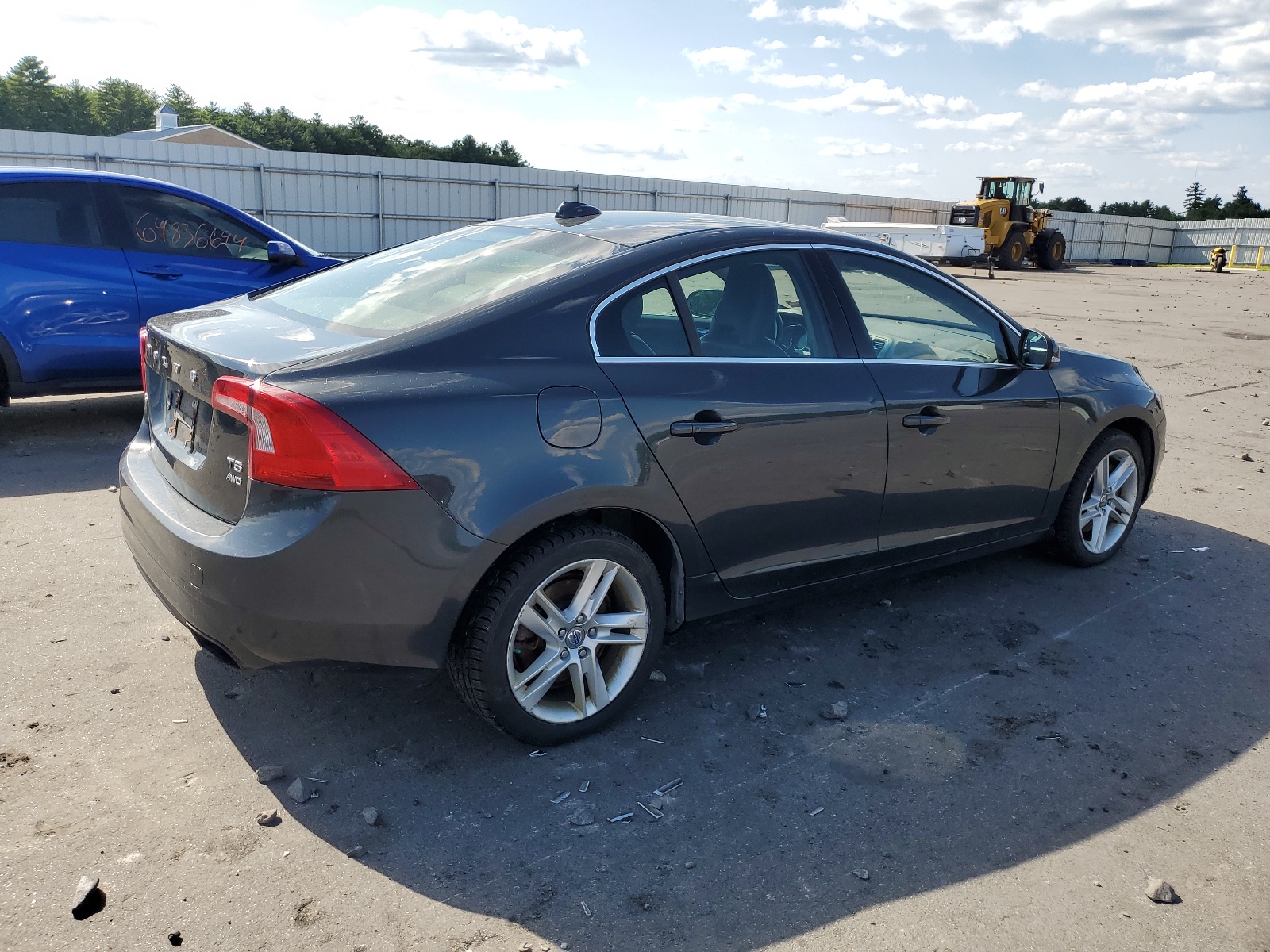 2014 Volvo S60 T5 vin: YV1612FH0E1288761