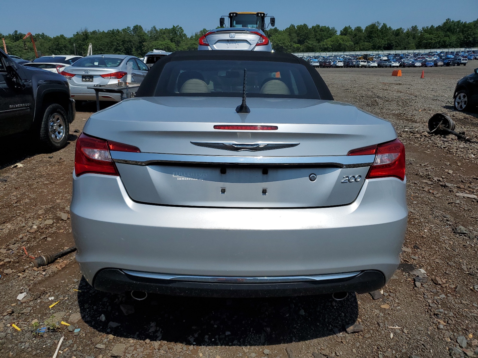 1C3BC7EG3BN580479 2011 Chrysler 200 Limited