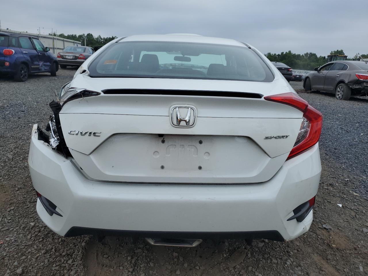2HGFC2F87MH529796 2021 Honda Civic Sport