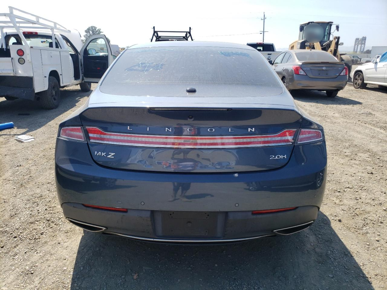 3LN6L5MU2JR614802 2018 Lincoln Mkz Hybrid Reserve