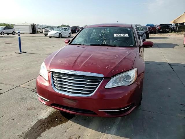 2014 Chrysler 200 Touring VIN: 1C3CCBBB6EN120074 Lot: 63697634