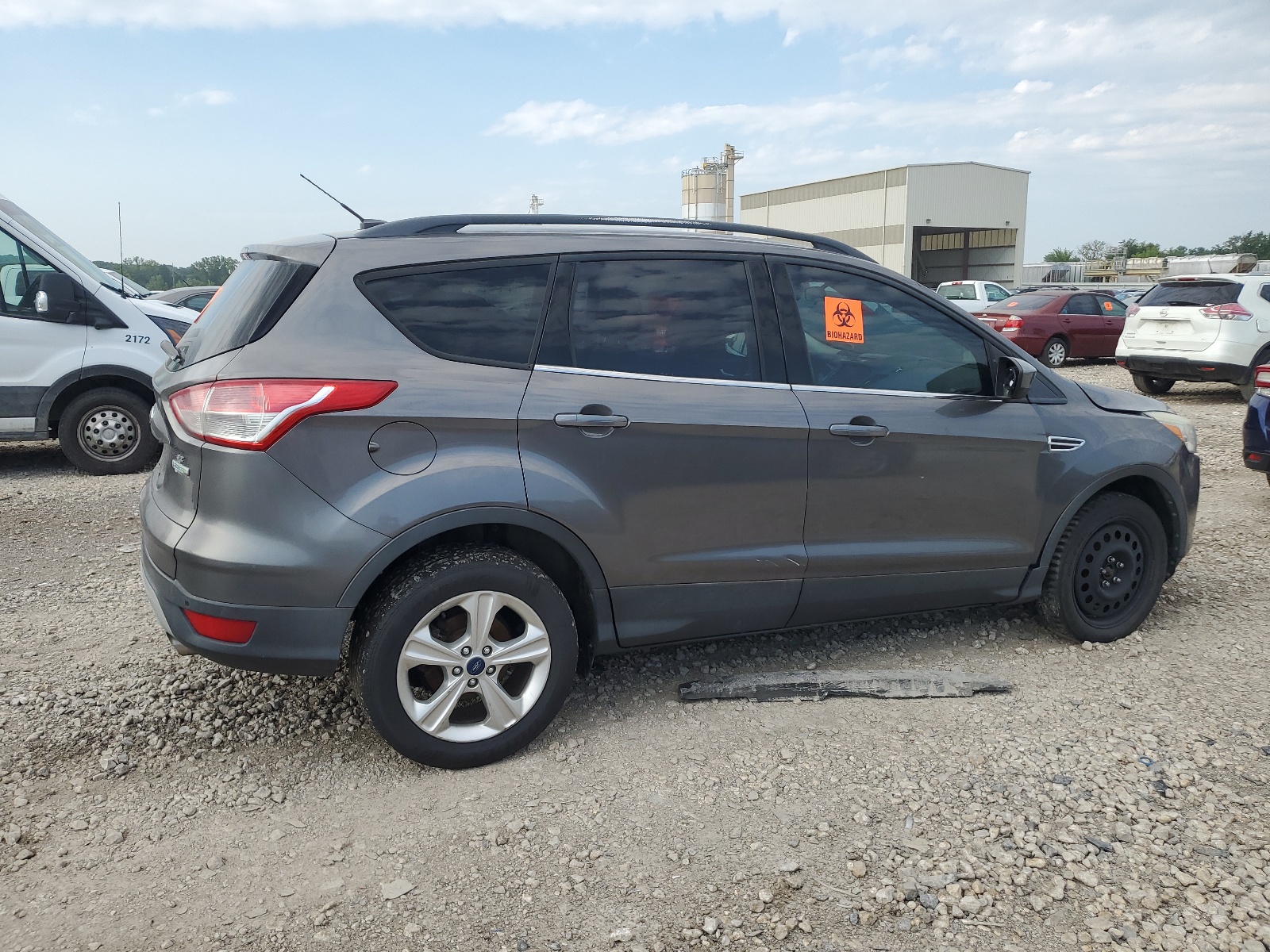 1FMCU0GX2EUA52519 2014 Ford Escape Se