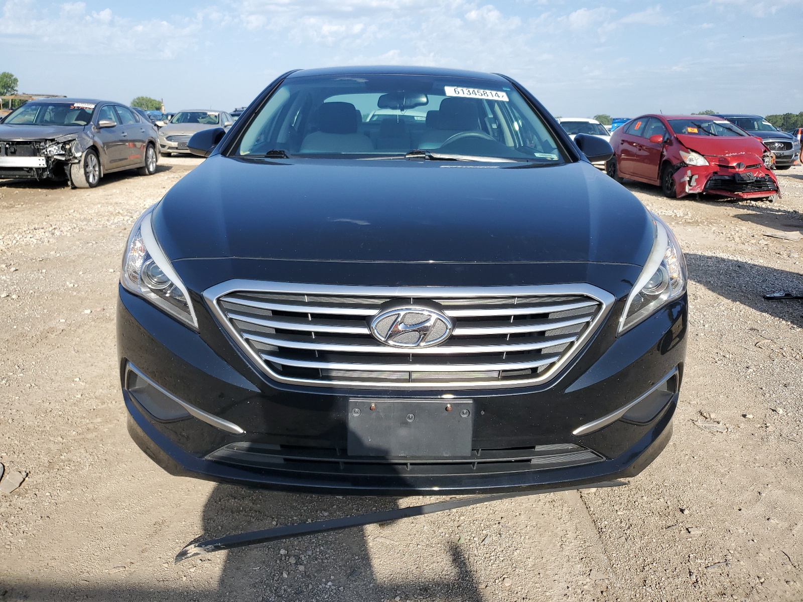 2016 Hyundai Sonata Se vin: 5NPE24AF6GH359439